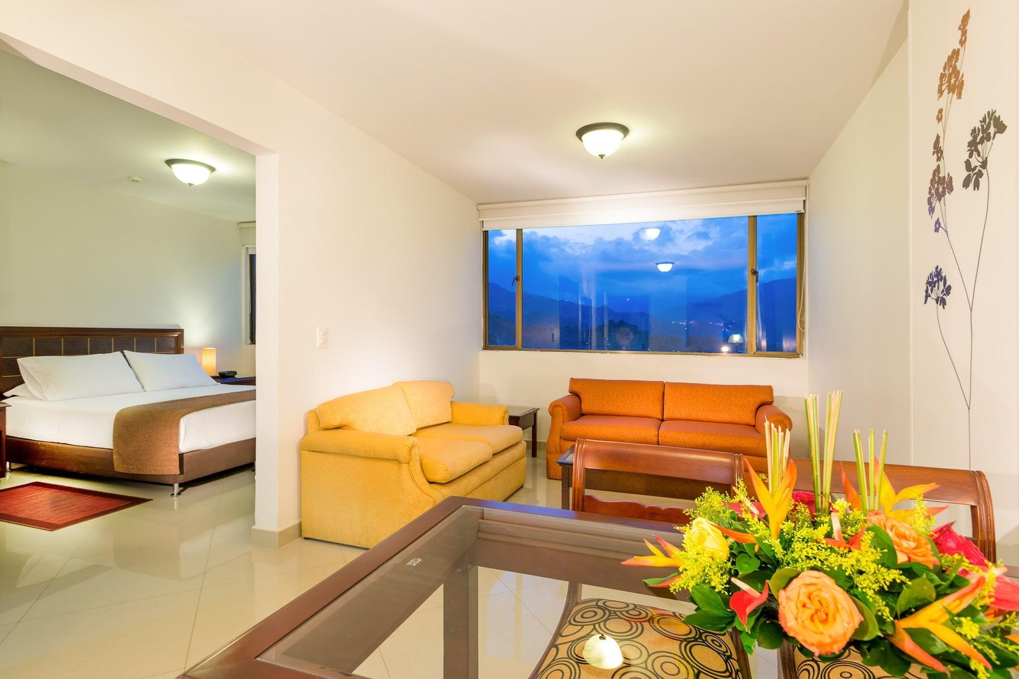 Hotel Dann Combeima Ibagué Exterior photo